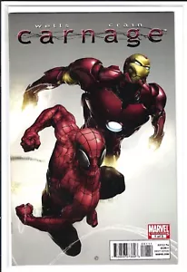 (2010) Marvel Carnage Limited Series #1-5 - 1ª APP TANIS NIEVES & SCORN - EN MUY BUEN ESTADO/CASI NUEVO - Imagen 1 de 5