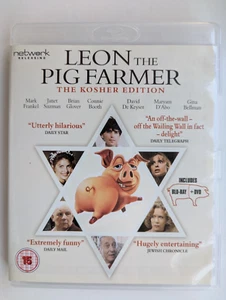 Leon The Pig Farmer - The Kosher Edition (Blu-ray + DVD, 2012) Vadim Jean - Picture 1 of 3