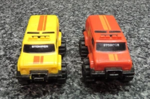 McDonald's Happy Meal Toy Schaper Stomper 4x4 Chevy Van 1980's Hong Kong Chassis - Picture 1 of 6