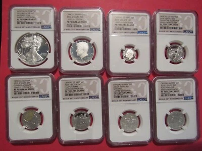 2016 LIMITED EDITION PROOF SET  !!! ALL  NGC PF70UC !!!  w/OGP - Image 1 of 2