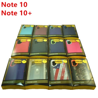 Capa protetora clipe universal compatível com Otterbox para Samsung Galaxy Note 10/10+ Plus - Imagem 1 de 4