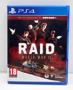 Raid World War II Playstation 4 (Version Française) - Imagen 1 de 5