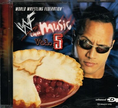 WORLD WRESTLING FEDERATION - THE MUSIC VOL. 5 - CD 2001 ALBUM VARIOUS ARTISTS - Bild 1 von 2