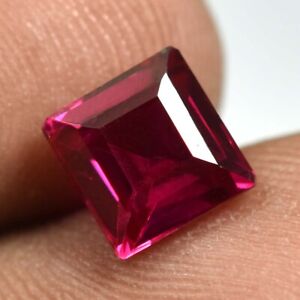 3.45 Ct Natural Mozambique eye clean Red Ruby GIE Certified Loose Gemstone