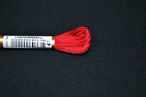 Anchor Cotton Threads for Embroidery Shade 47 Carmine Red - Picture 1 of 1