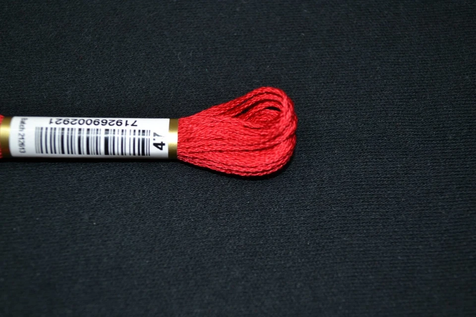 Anchor Cotton Threads for Embroidery Shade 47 Carmine Red - Image 1 of 1
