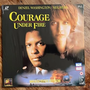 COURAGE UNDER FIRE - MEG RYAN - DENZEL WASHINGTON  MINT LASERDISC - Imagen 1 de 6