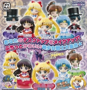 (6) MegaHouse Sailor Moon Chibi Petit Chara Anime Figures Box Jupeter/Venus - Picture 1 of 14