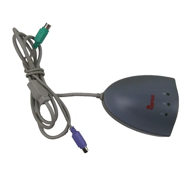 GENIUS TWIN TOUCH PS2 WIRELESS KEYBOARD MOUSE TRANSMITTER Transceiver ONLY - Image 1 of 4