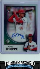 2023 Topps Transcendent Logan O'Hoppe Rookie Refractor Auto #07/15 N588
