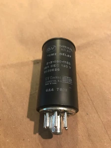 G-V Thermal Relay Time Delay Army 9139626,P/N: 2-2-090-1120 - NOS - Picture 1 of 3