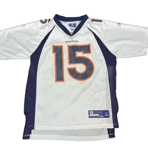 BRANDON MARSHALL DENVER BRONCOS REEBOK Retro JERSEY YOUTH Large Throwback - Picture 1 of 10