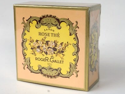 NEU: Roger&Gallet Seife Rose The 150g OVP Vintage Tea Bath-Soap in Folie 27056 - Bild 1 von 3