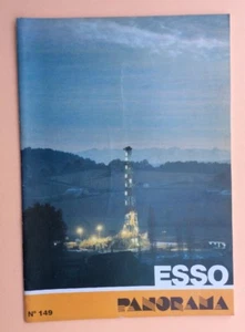 Magazine d’entreprise ESSO PANORAMA n°149 Juillet Août 1980 Pétrole Oil Industry - Picture 1 of 3
