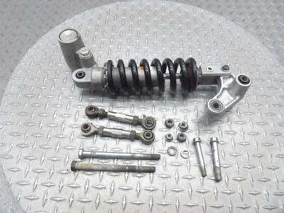 2008 08-12 Suzuki Hayabusa Busa GSXR1300 amortiguador trasero suspensión acoplamiento Foto 1 de 4