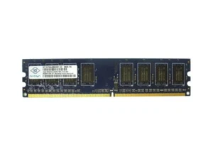 DELL WK007 1GB PC2-5300U 1RX8 667MHZ Non ECC Memory - Picture 1 of 3