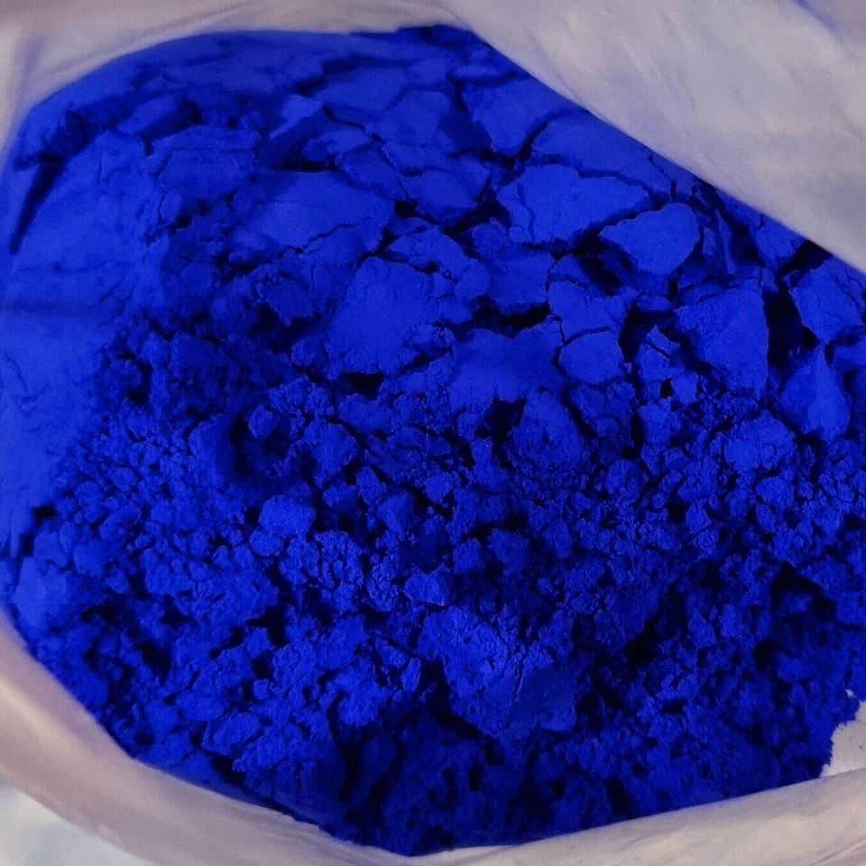 temple blue pigment powder for epoxy resin soap making etc 25g 50g 100g - Image 1 of 1