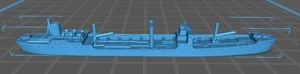 Shinkoku Maru - IJN - Wargaming - Eje y Aliados - Miniatura Naval - Imagen 1 de 4