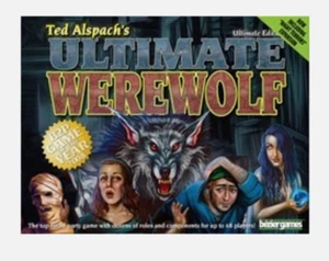 Ultimate Werewolf w/Night Terror Expansion - Picture 1 of 2