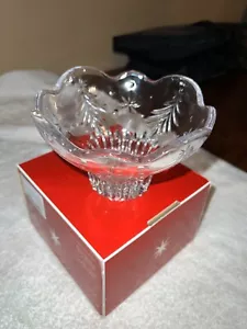 Mikasa Crystal Glass Decorative Bowl! Celebrations edition! Glass Dish! - Picture 1 of 3