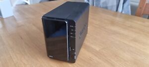 Synology Ds216 NAS, black, enclosure and power supply only