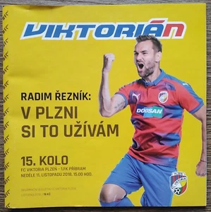 Programm Tschechien 11.11.2018 Viktoria Plzen - FK Pribram - Picture 1 of 2