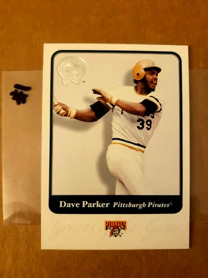 2001 Fleer Baseball GREATS OF THE GAME - DAVE PARKER - Nice Card #121 - II - Image 1 of 4