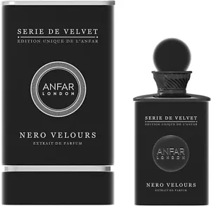 Nero Velours Extrait de Parfum 100ml by Anfar London Fragrance Scent NEW - Picture 1 of 3
