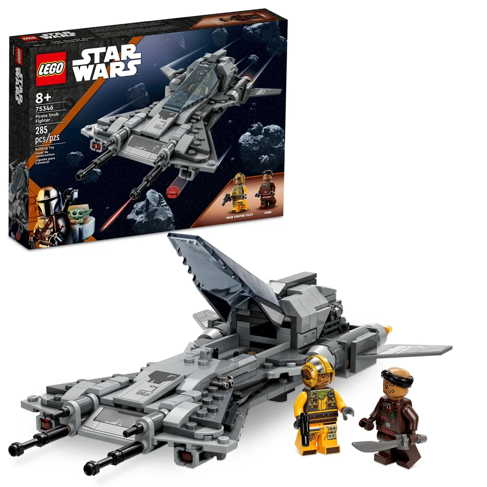 LEGO Star Wars: Pirate Snub Fighter (75346)