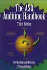 The ASQ Auditing Handbook - Hardcover By J. P. Russell - GOOD