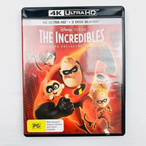 The Incredibles Blu-ray Ultimate Collectors Edition Like New *Missing 4K HD Disc - Picture 1 of 7