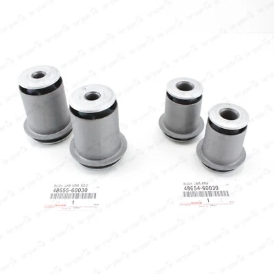 NUEVO JUEGO DE BUJES BRAZO DE CONTROL INFERIOR DELANTERO ORIGINAL TOYOTA 03-09 4RUNNER LEXUS GX470 Foto 1 de 4