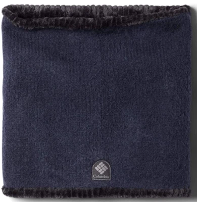 New Columbia Winter Blur Plush Lined Fleece Gaiter Unisex One Size FREE SHIP $35 - Image 1 of 4