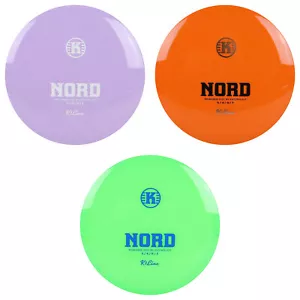 Kastaplast Disc Golf K1 Nord Midrange Disc 5/4/0/3 - Choose Exact Disc - Picture 1 of 9