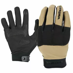 Valken Kilo Tactical Paintball Airsoft Protective Glove Soft Padded Tan Small S  - Picture 1 of 1