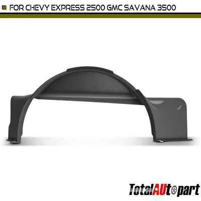 Radiator Cooling Fan Shroud for Chevy Express 2500 GMC Savana 3500 06-16 Lower - Изображение 1 из 4