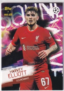 2022 Topps Steve Aoki Football Festival Harvey Elliott