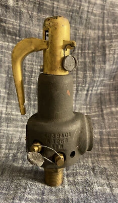 NEW CONSOLIDATED DRESSER 1/2" TYPE 1541DRL SAFETY VALVE Old Stock - Image 1 of 4