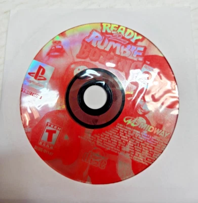 Ready 2 Rumble Boxing: Round 2 Sony PlayStation1 2000 PS1 solo disco - probado Foto 1 de 2