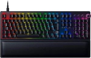 Razer BlackWidow V3 Pro mechanische Gaming Tastatur Kabellos Green Switch QWERTZ - Bild 1 von 10