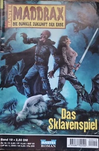 Maddrax - Die dunkle Zukunft der Erde Band 19: Das Sklavenspiel von Brian Frost - Bild 1 von 12