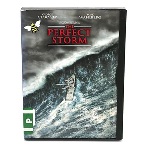 The Perfect Storm (2000). Used DVD. George Clooney, Mark Wahlberg. Widescreen. - Picture 1 of 4