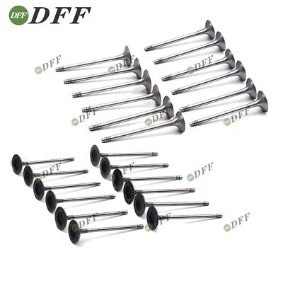 Комплект из 24 клапанов двигателя для BMW M140i 340i 540i X3 F30 G01 G02 G30 B58B30A 3.0T - Изображение 1 из 4