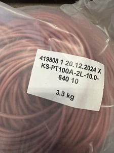 Temperaturfühler PT100 A - 10 Stck. a 10m Länge siehe Beschreibung - Bild 1 von 1