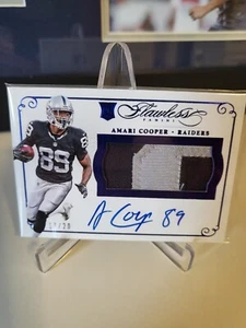 Panini 2015 Amari Cooper Auto Card - Picture 1 of 2