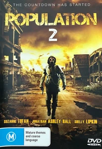 POPULATION 2 DVD 2012 NEW Region 4 | Suzanne Tufan | POST-APOCALYPSE EARTH RARE! - Imagen 1 de 1