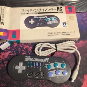 PC-Engine FIGHTING COMMANDER PC Controller Pad Magic the Gathering HPJ-07 HORI - Picture 1 of 1