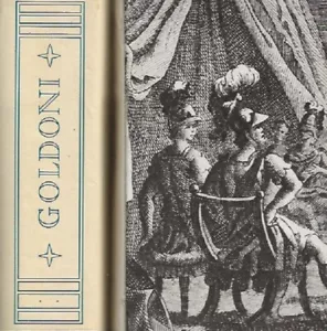 GOLDONI TUTTE LE OPERE ORTOLANI CLASSICI MONDADORI 1959 - Foto 1 di 1