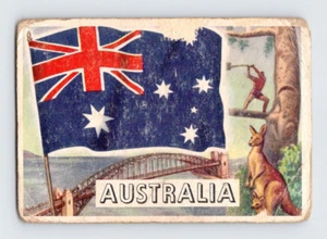 1956 Topps Flags of the World #59 Australia - Picture 1 of 2