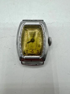 Vintage New Haven 7 Jewels Deco Watch NOT WORKING For Parts Or Repair AS-IS... - Picture 1 of 7
